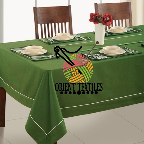 DXB Plain Rectangular Table Linen 11